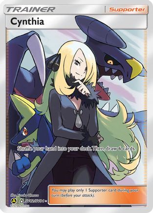 Cynthia (SV82/94) Holofoil [SM: Hidden Fates Shiny Vault] Pokemon Single Pokémon