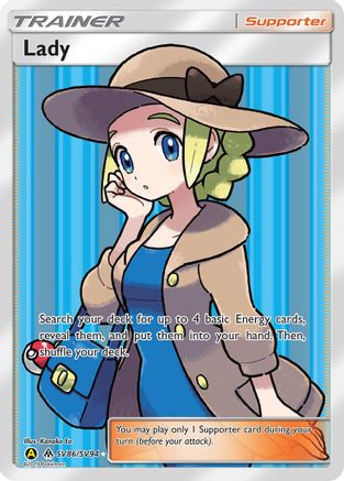 Lady (/94) Holofoil [SM: Hidden Fates Shiny Vault] Pokemon Single Pokémon