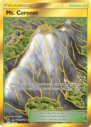 Mt. Coronet (/94) Holofoil [SM: Hidden Fates Shiny Vault] Pokemon Single Pokémon