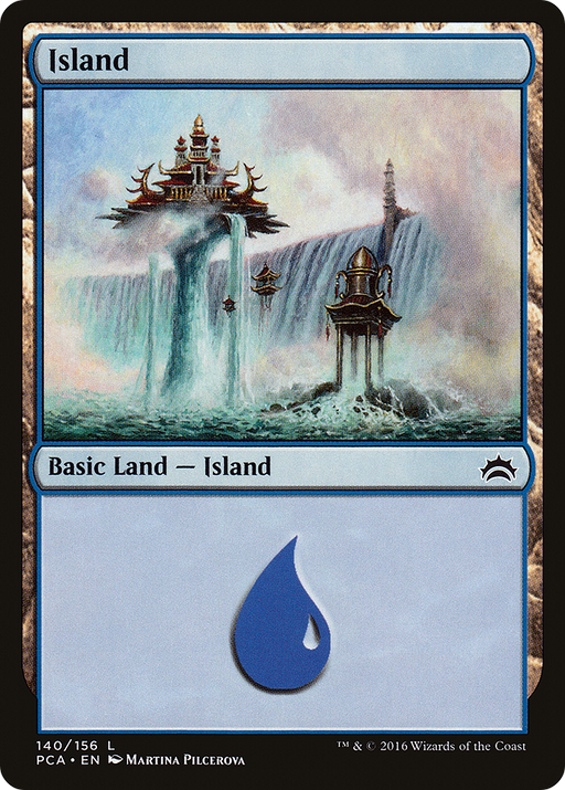 Island (140) (PCA-140) [Misc] Planechase Anthology MTG Single Wizards of the Coast