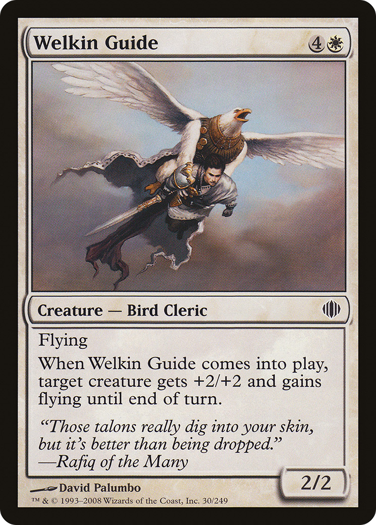 Welkin Guide (ALA-030) [Shards of Alara] Foil MTG Single Wizards of the Coast