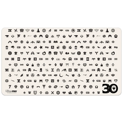 Ultra Pro: MTG 30th Anniversary Holofoil Playmat Playmats Ultra Pro