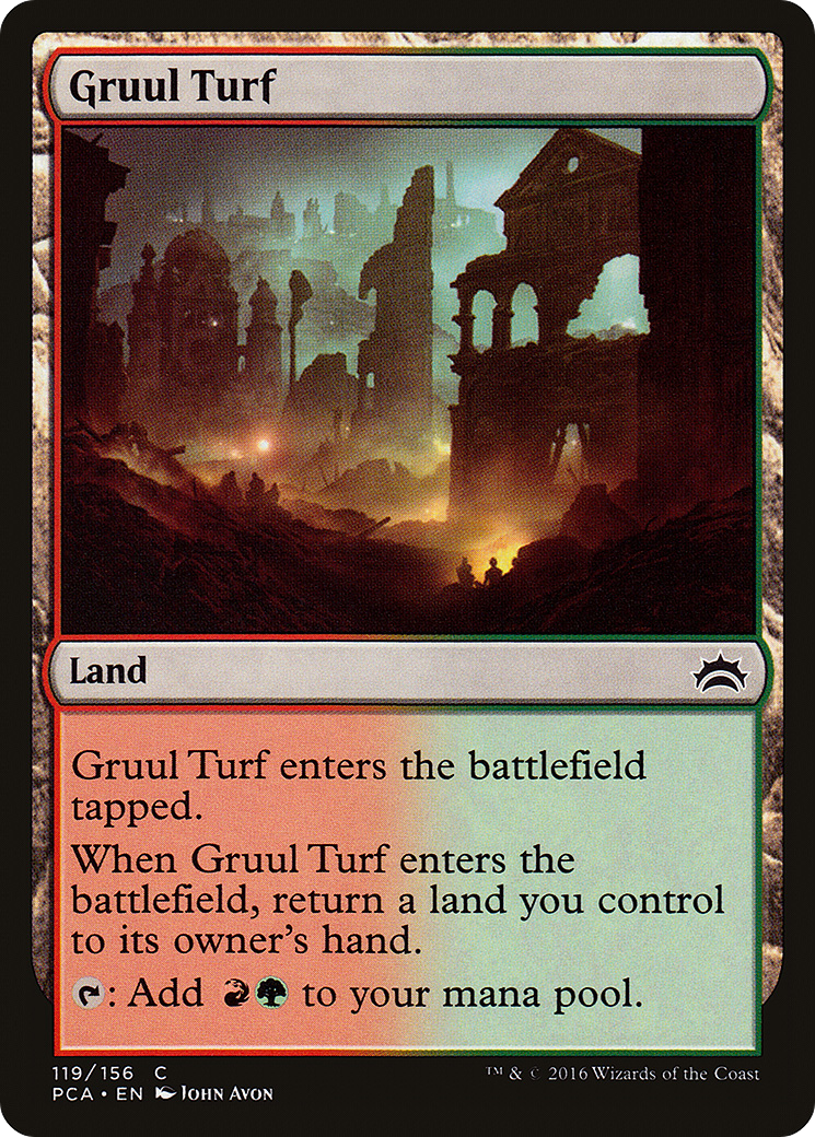 Gruul Turf (PCA-119) [Misc] Planechase Anthology MTG Single Wizards of the Coast