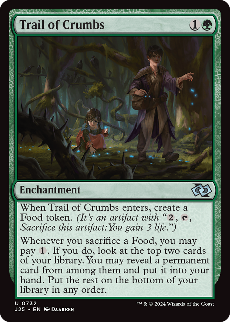 Trail of Crumbs (J25-732) [Foundations Jumpstart] MTG Single Wizards of the Coast