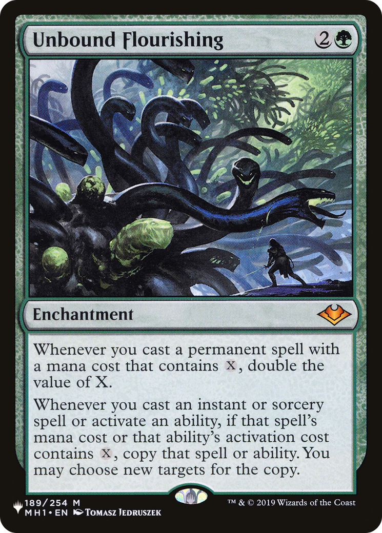 Unbound Flourishing (LIST-189/254) [Mystery Booster] The List MTG Single Wizards of the Coast