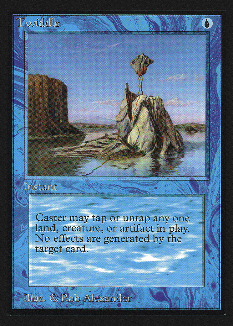 Twiddle (CED-086) [Collectors' Edition] MTG Single Wizards of the Coast