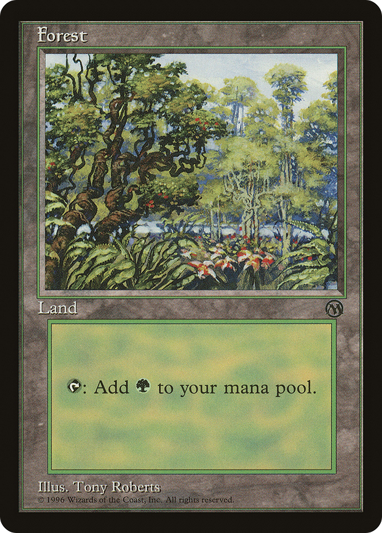 Forest (ARENA-005) [Misc] Arena League 1996 MTG Single Wizards of the Coast