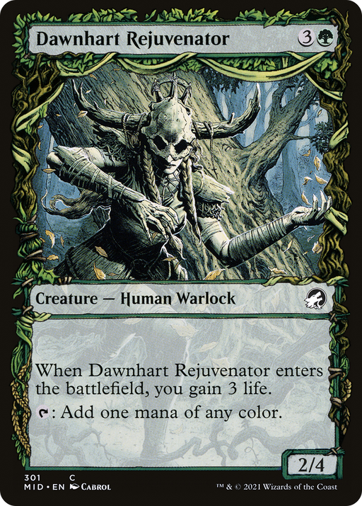 Dawnhart Rejuvenator (MID-301) [Innistrad: Midnight Hunt] (Showcase) MTG Single Wizards of the Coast