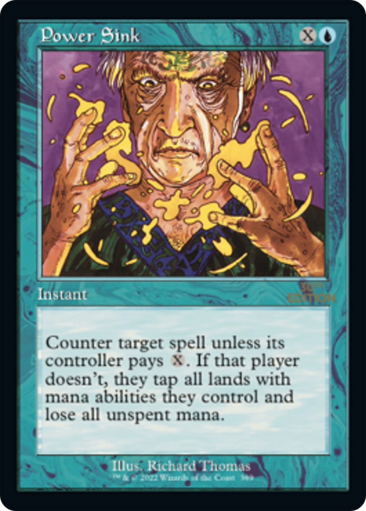 Power Sink (30A-369) [30th Anniversary Edition] MTG Single Wizards of the Coast