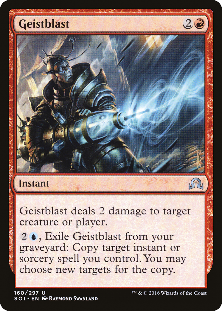 Geistblast (SOI-160) [Shadows over Innistrad] MTG Single Wizards of the Coast