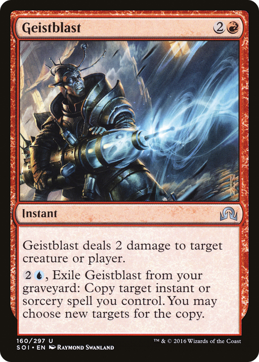 Geistblast (SOI-160) [Shadows over Innistrad] MTG Single Wizards of the Coast