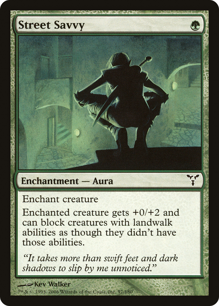 Street Savvy (DIS-097) [Dissension] MTG Single Wizards of the Coast