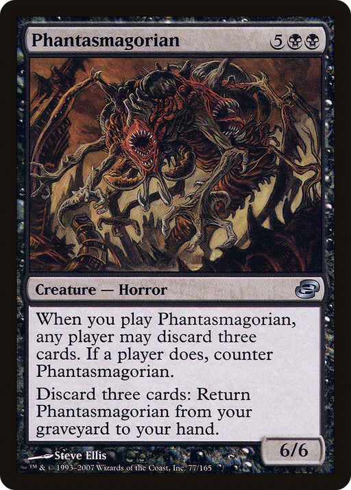 Phantasmagorian (PLC-077) [Planar Chaos] MTG Single Planar Chaos