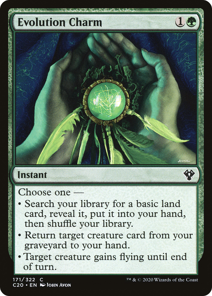 Evolution Charm (C20-171) [Commander 2020] MTG Single Wizards of the Coast