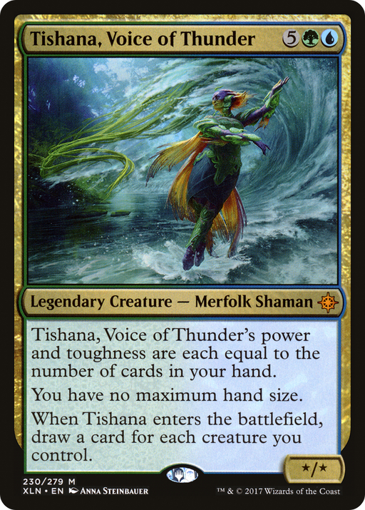 Tishana, Voice of Thunder (XLN-230) [Ixalan] MTG Single Wizards of the Coast