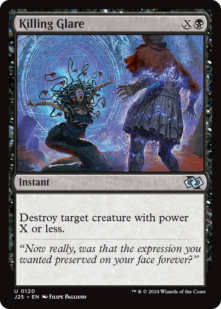 Killing Glare (J25-120) [Foundations Jumpstart] MTG Single Wizards of the Coast