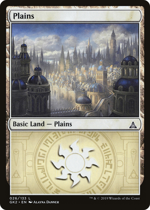 Plains (26) (GK2-026) [Misc] RNA Guild Kit MTG Single Wizards of the Coast