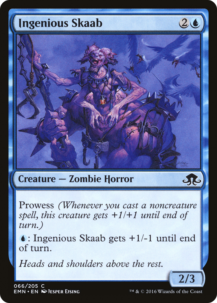 Ingenious Skaab (EMN-066) [Eldritch Moon] Foil MTG Single Wizards of the Coast