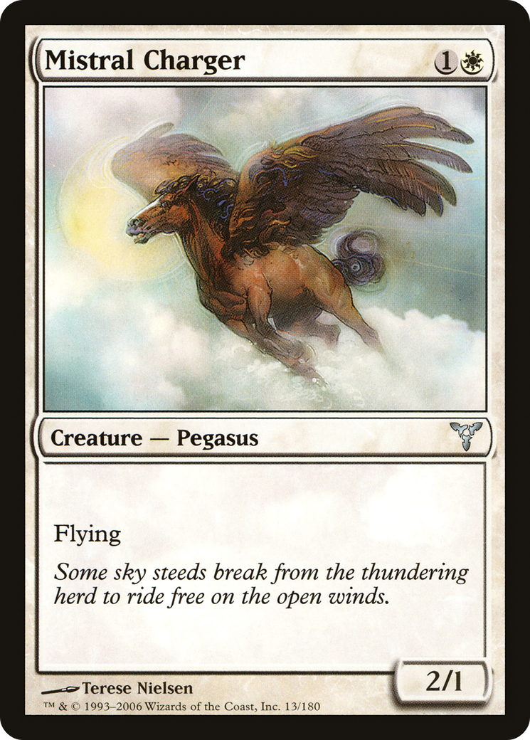 Mistral Charger (DIS-013) [Dissension] MTG Single Wizards of the Coast