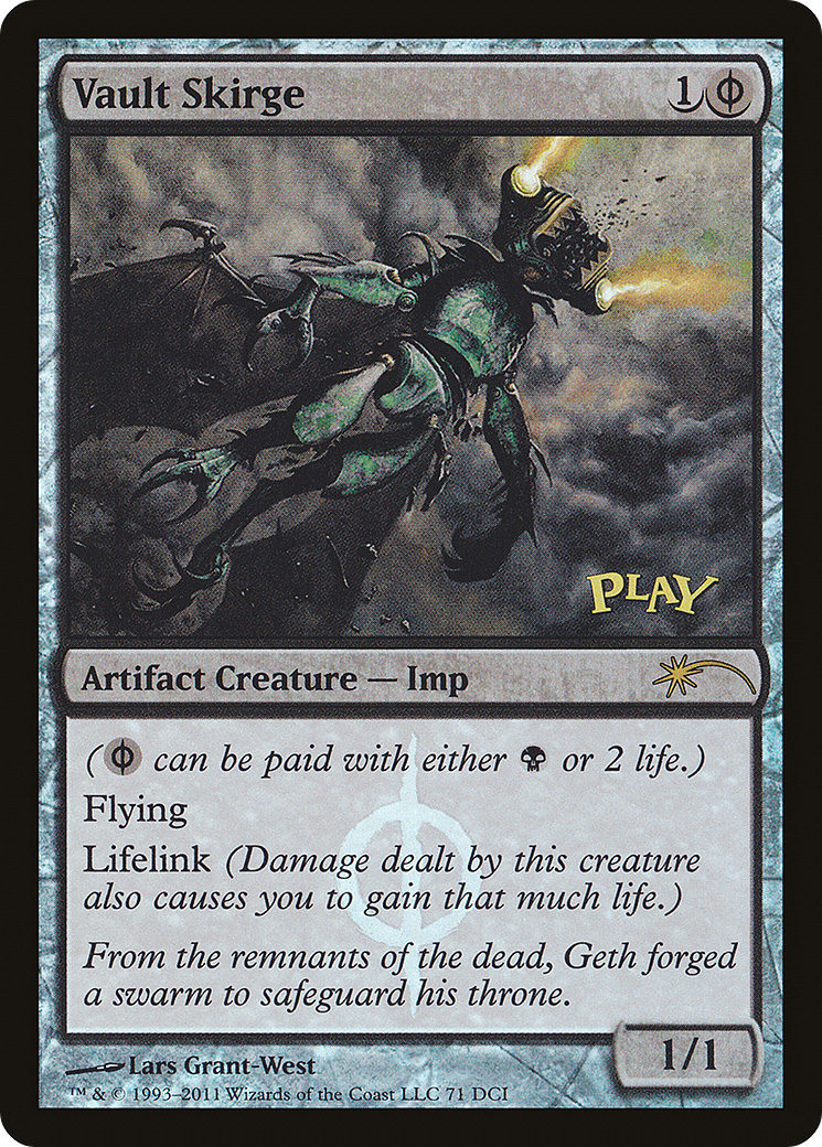 Vault Skirge (WPN-071) [Misc] DCI Promos Foil MTG Single Wizards of the Coast