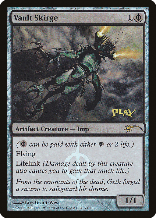 Vault Skirge (WPN-071) [Misc] DCI Promos Foil MTG Single Wizards of the Coast
