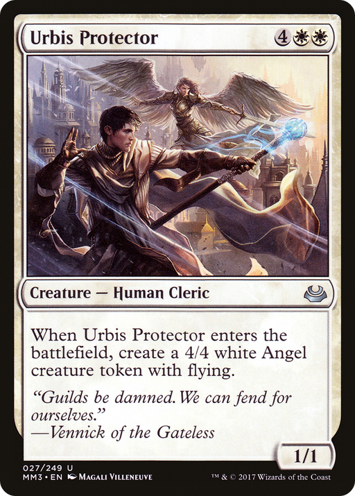 Urbis Protector (MM3-027) [Modern Masters 2017] MTG Single Modern Masters 2017