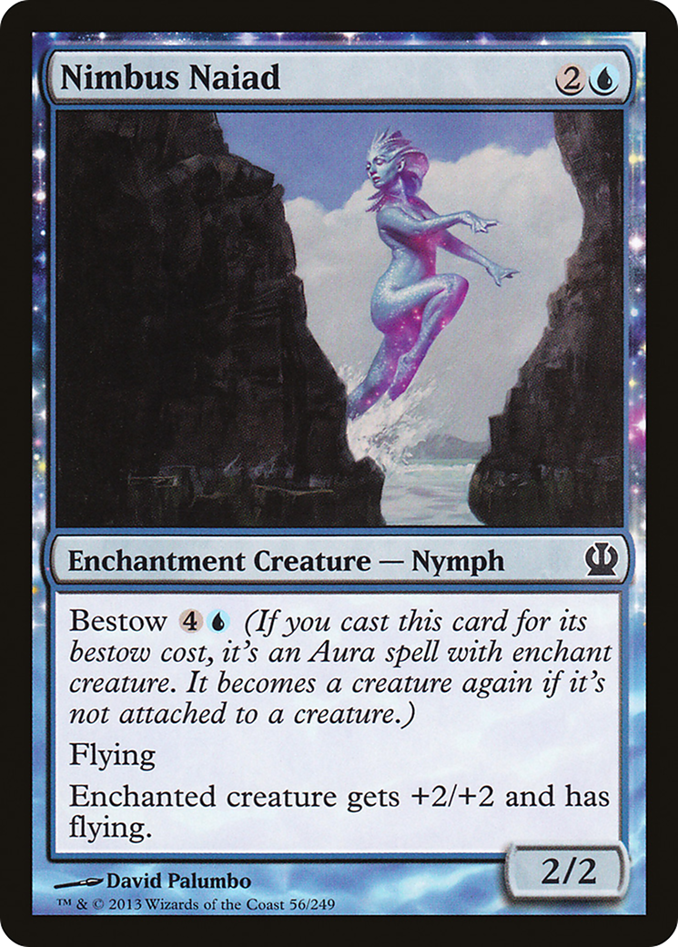 Nimbus Naiad (THS-056) [Theros] MTG Single Wizards of the Coast