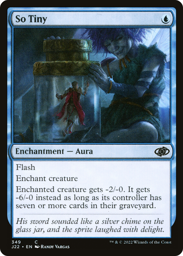 So Tiny (J22-349) [Jumpstart 2022] MTG Single Wizards of the Coast