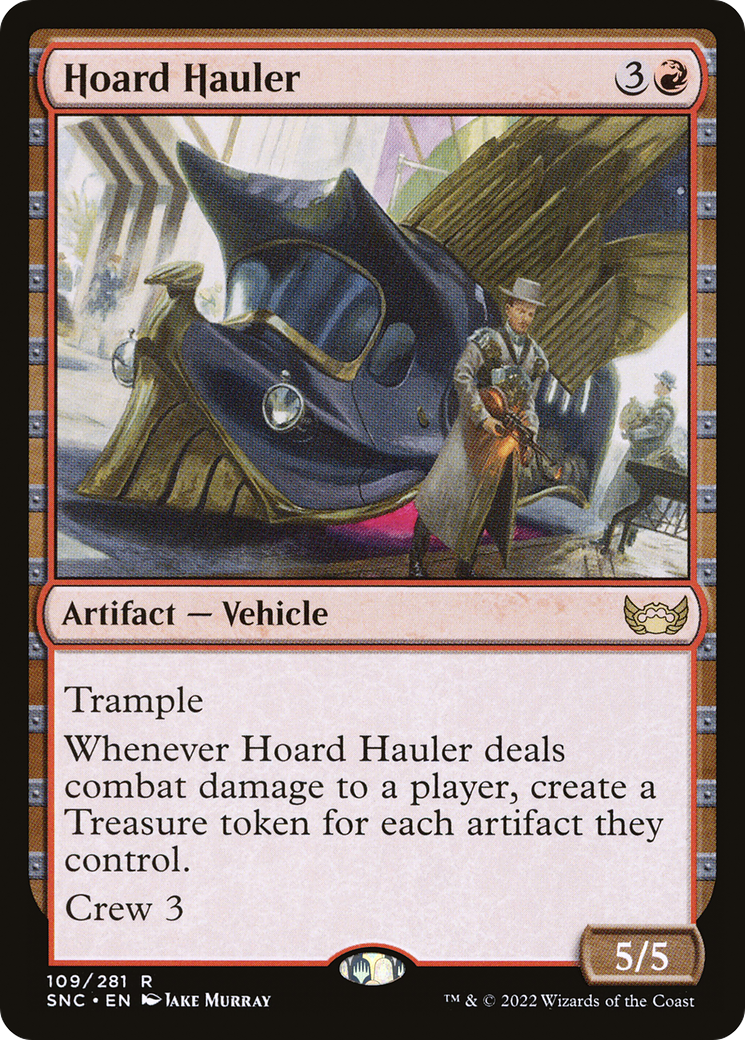 Hoard Hauler (SNC-109) [Streets of New Capenna] MTG Single Wizards of the Coast