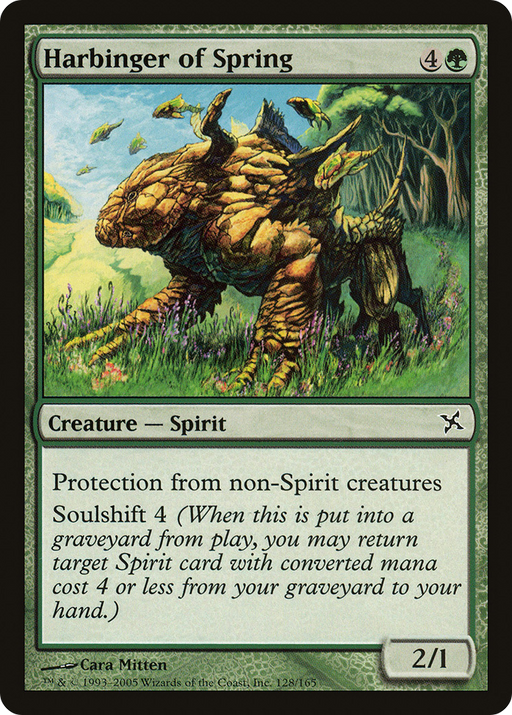 Harbinger of Spring (BOK-128) [Betrayers of Kamigawa] MTG Single Wizards of the Coast