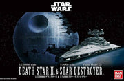 Bandai: Star Wars Death Star II & Star Destroyer Toys & Plushes Bandai