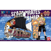 Bandai: One Piece Grand Ship Collection - Spade Pirates' Ship Toys & Plushes Bandai