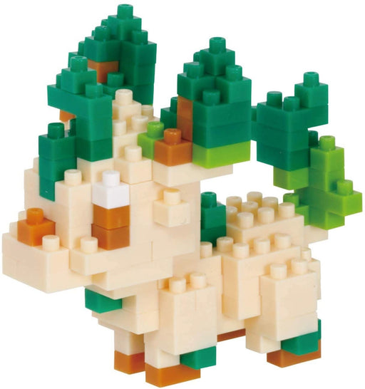 Nanoblock: Pokemon Leafeon Toys & Plushes nanoblock   
