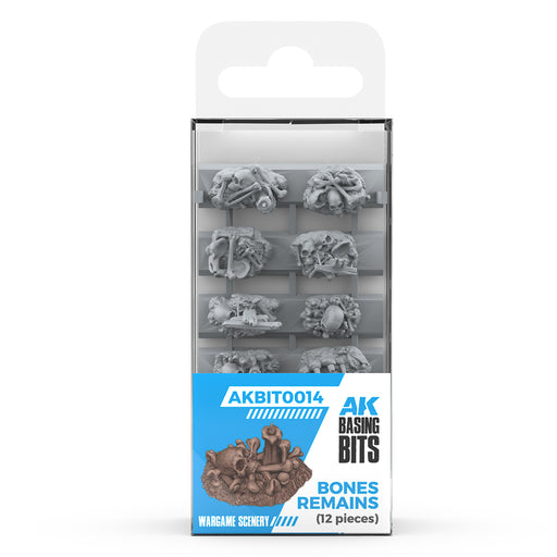 AK Interactive: 3D Resin Bones Remains - Basing Bits Model Paints AK INTERACTIVE