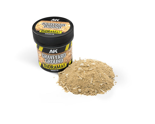 AK Interactive: Graveyard Ground Basing Materials AK INTERACTIVE