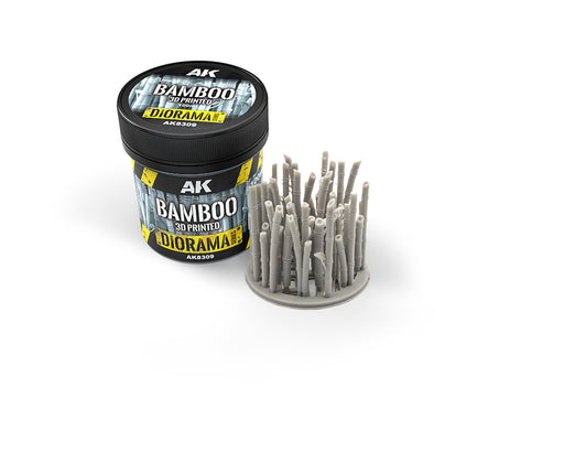 AK Interactive: 3D Resin Bamboo Basing Materials AK INTERACTIVE