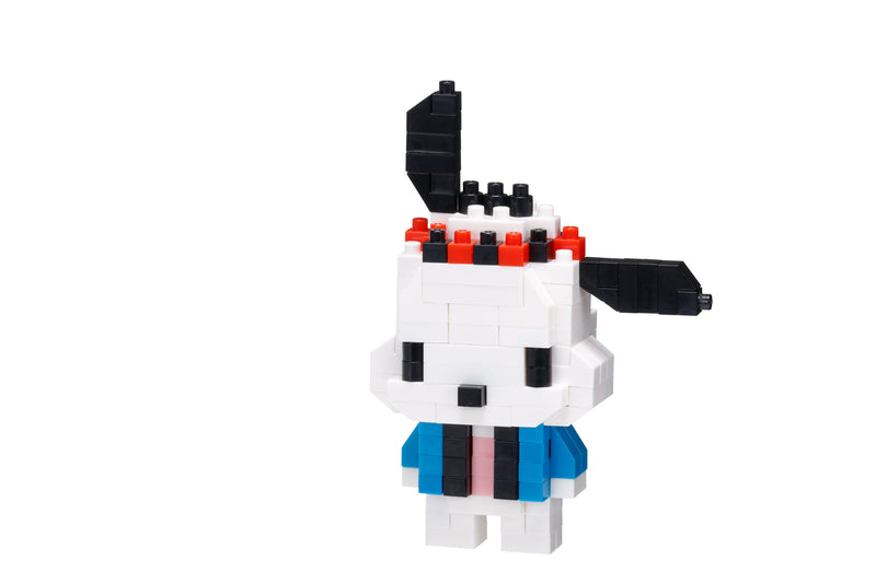 Nanoblock: Sanrio Characters - Pochacco (Happi Coat) Toys & Plushes nanoblock