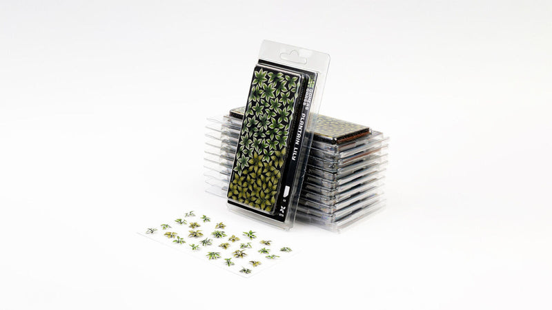 Gamer's Grass: Laser Plants - Plantain Lily Basing Materials Gamer's Grass