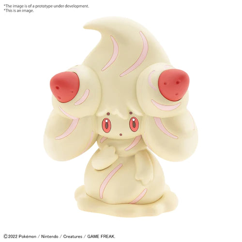 Bandai Spirits: Pokémon Model Kit Quick! Alcremie Toys & Plushes Bandai   