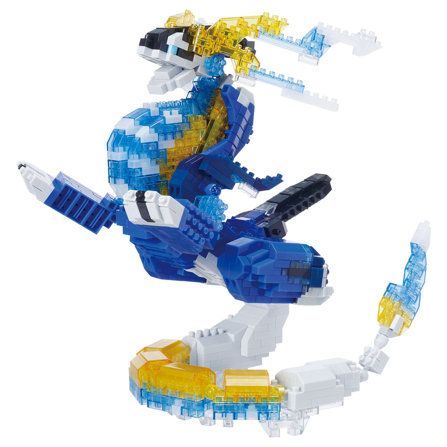 Nanoblock: Pokemon Miraidon DX Toys & Plushes nanoblock