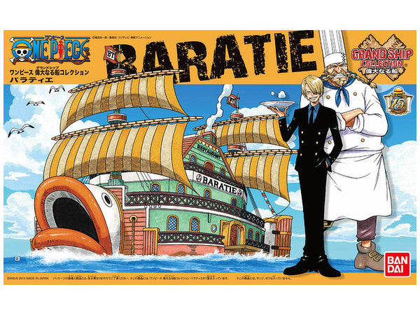 Bandai: One Piece Grand Ship Collection - Baratie Toys & Plushes Bandai