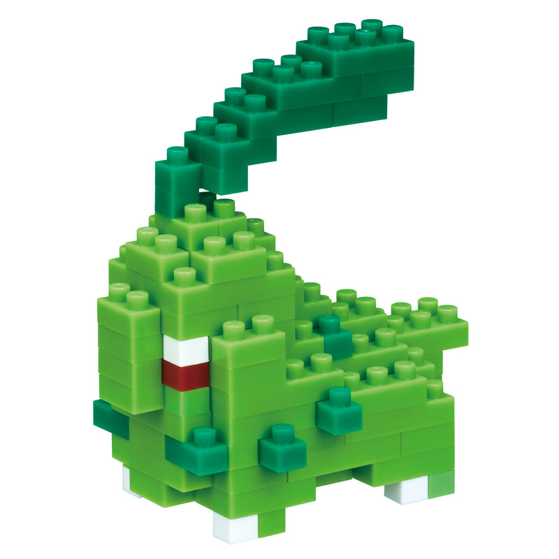 Nanoblock: Pokemon Chikorita Toys & Plushes nanoblock   