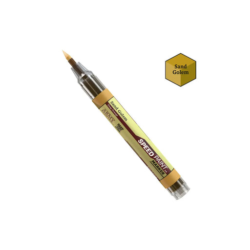 The Army Painter: Speedpaint Marker - Sand Golem Model Paints Army Painter