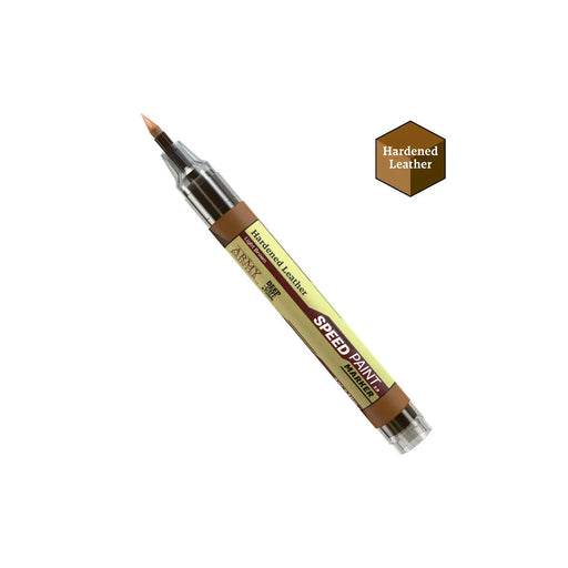 The Army Painter: Speedpaint Marker - Hardened Leather Model Paints Army Painter