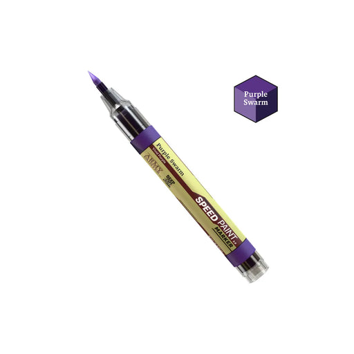 The Army Painter: Speedpaint Marker - Purple Swarm Model Paints Army Painter