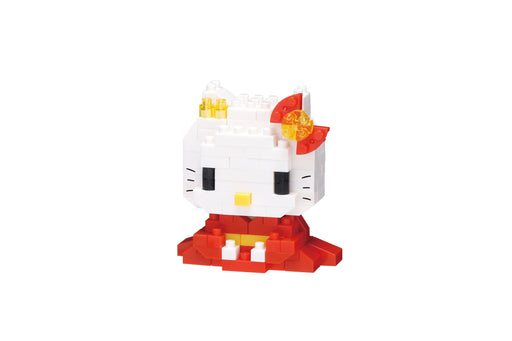 Nanoblock: Sanrio Characters - Hello Kitty (Kimono) Toys & Plushes nanoblock