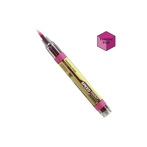 The Army Painter: Speedpaint Marker - Familiar Pink Model Paints Army Painter