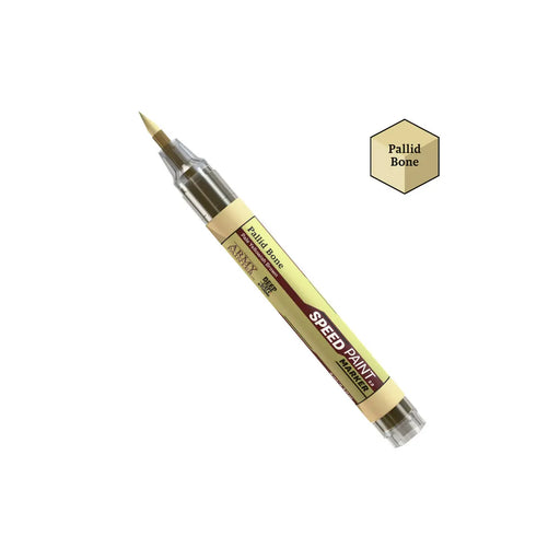 The Army Painter: Speedpaint Marker - Pallid Bone Model Paints Army Painter