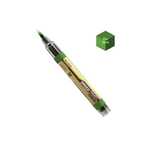 The Army Painter: Speedpaint Marker - Orc Skin Model Paints Army Painter
