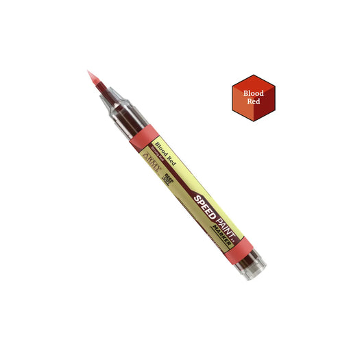 The Army Painter: Speedpaint Marker - Blood Red Model Paints Army Painter
